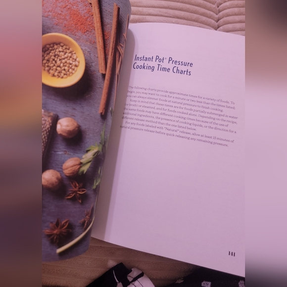 Indian Instant Pot Cookbook - Picture 7 of 8